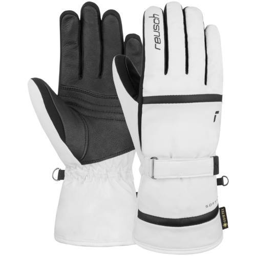 Rękawice Narciarskie Reusch Alison GORE-TEX Białe