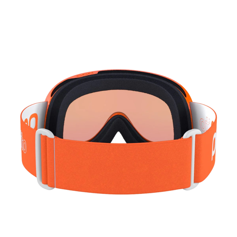 Gogle POCito Retina fluorescent orange/partly sunny light orange