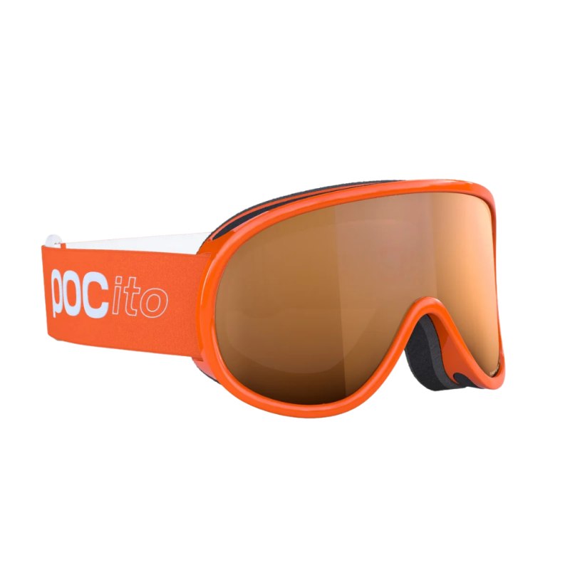 Gogle POCito Retina fluorescent orange/partly sunny light orange