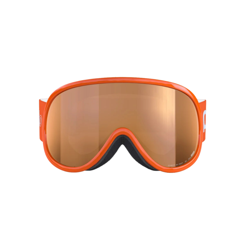 Gogle POCito Retina fluorescent orange/partly sunny light orange