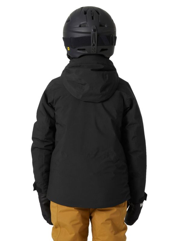 Kurtka Narciarska Helly Hansen Jr Elevate Jacket Czarna