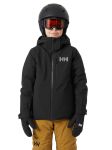 Kurtka Narciarska Helly Hansen Jr Elevate Jacket Czarna