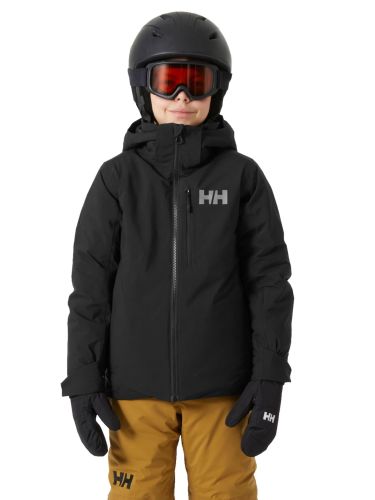 Kurtka Narciarska Helly Hansen Jr Elevate Jacket Czarna