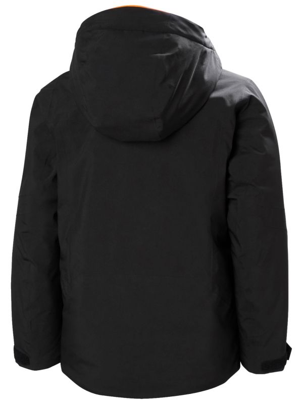 Kurtka Narciarska Helly Hansen Jr Elevate Jacket Czarna