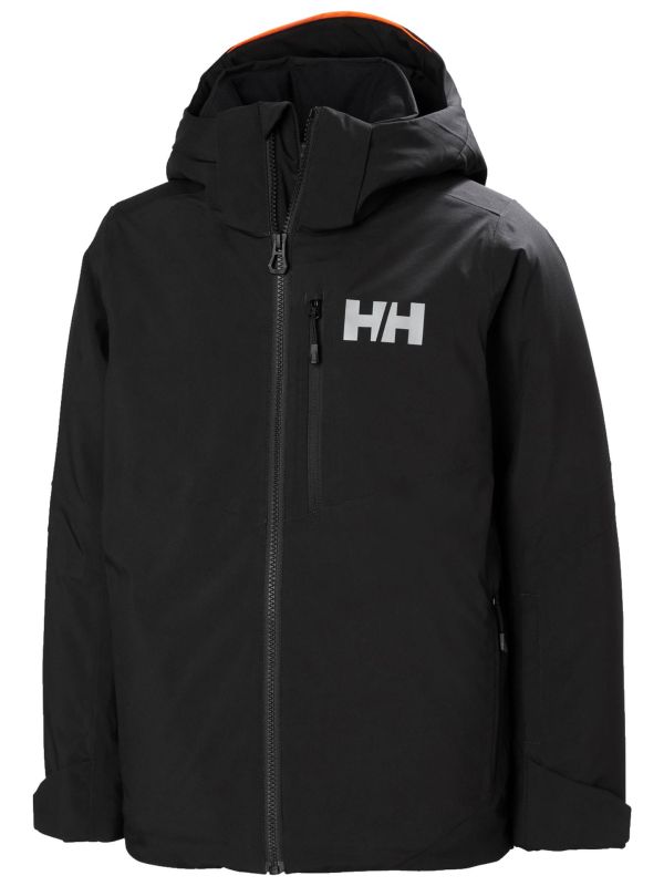 Kurtka Narciarska Helly Hansen Jr Elevate Jacket Czarna