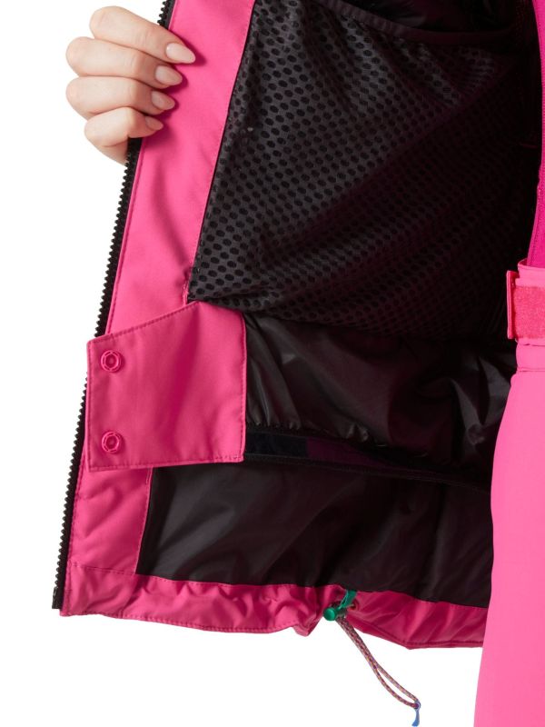 Kurtka Helly Hansen W Motionista Lifaloft Różowa