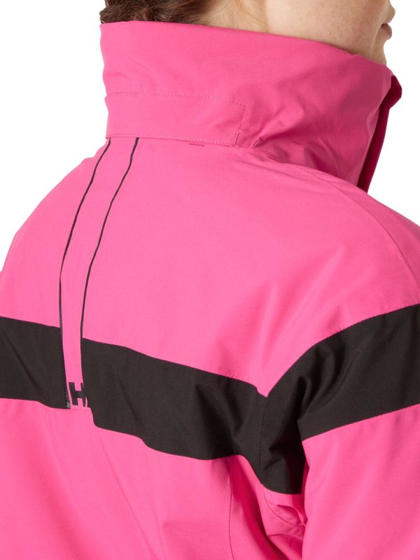 Kurtka Helly Hansen W Motionista Lifaloft Różowa