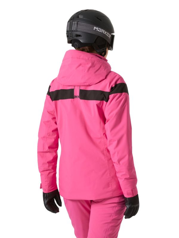 Kurtka Helly Hansen W Motionista Lifaloft Różowa