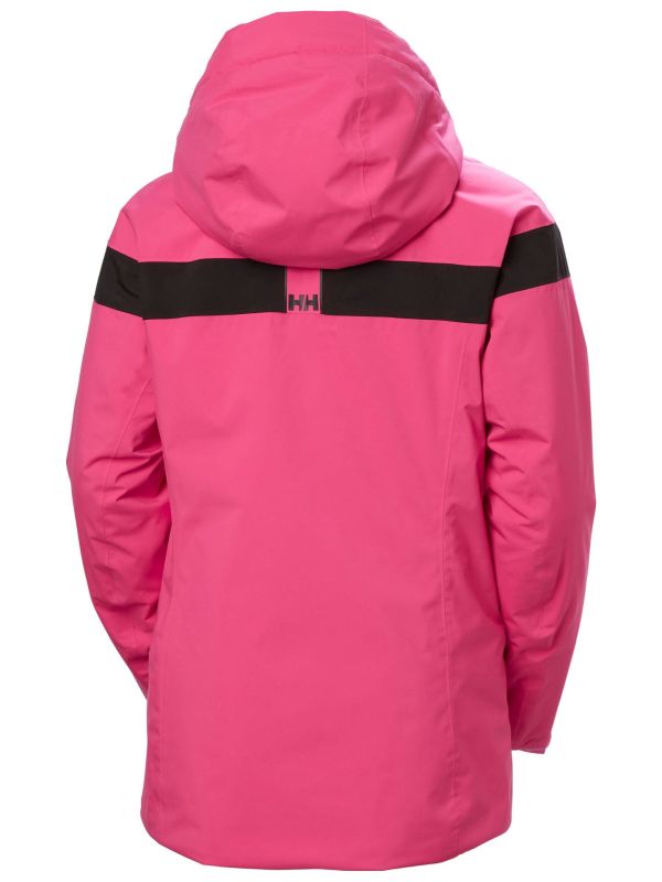 Kurtka Helly Hansen W Motionista Lifaloft Różowa