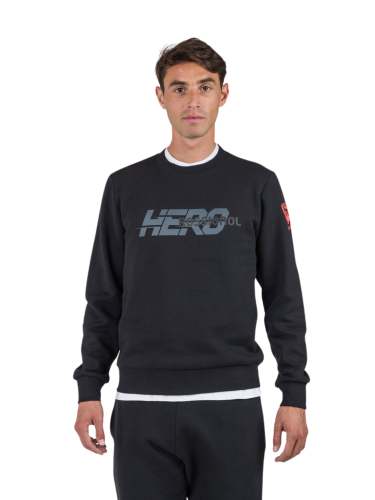 Bluza Rossignol New Hero Crew Neck męska czarna