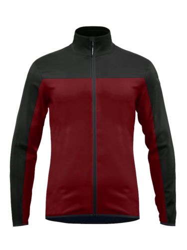 Bluza narciarska Dainese Espera Full Zip Mid Racing Red