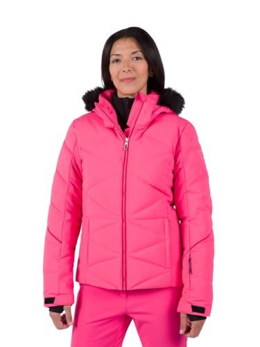 Kurtka narciarska Rossignol W Staci tea rose