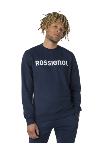 Bluza Rossignol LOGO męska granatowa