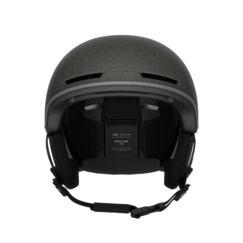 Kask narciarski POC Obex Pure czarny matowy