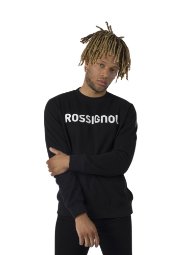 Bluza Rossignol LOGO męska czarna