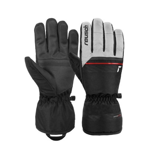 Rękawice Narciarskie Reusch Snow King Białe