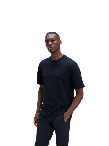 Koszulka POC Tee czarna