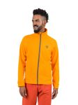 Bluza narciarska Rossignol męska Blackside Fleece FZ pomarańczowa
