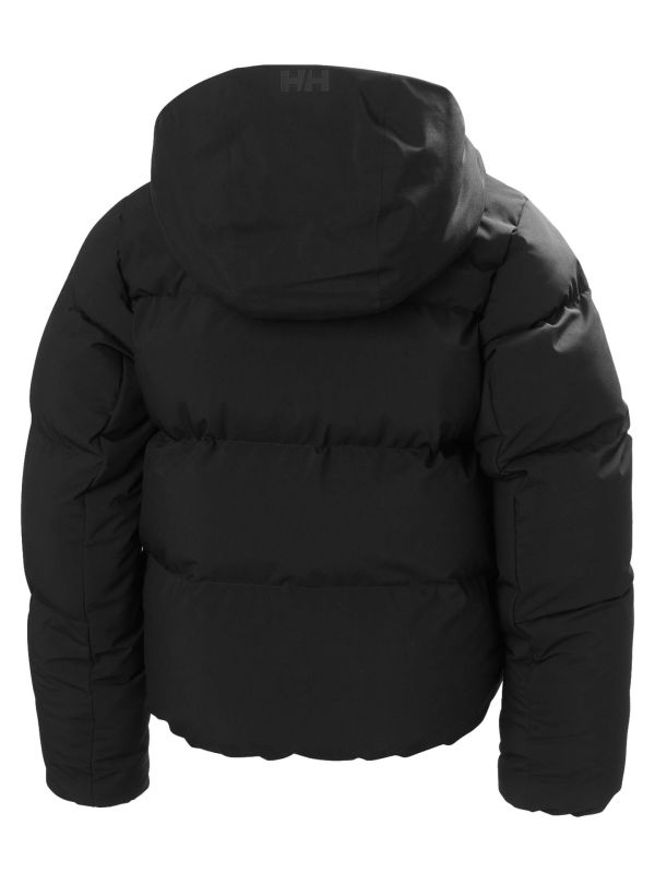 Kurtka Narciarska Helly Hansen Jr Nora Short Puffy Jacket Czarna