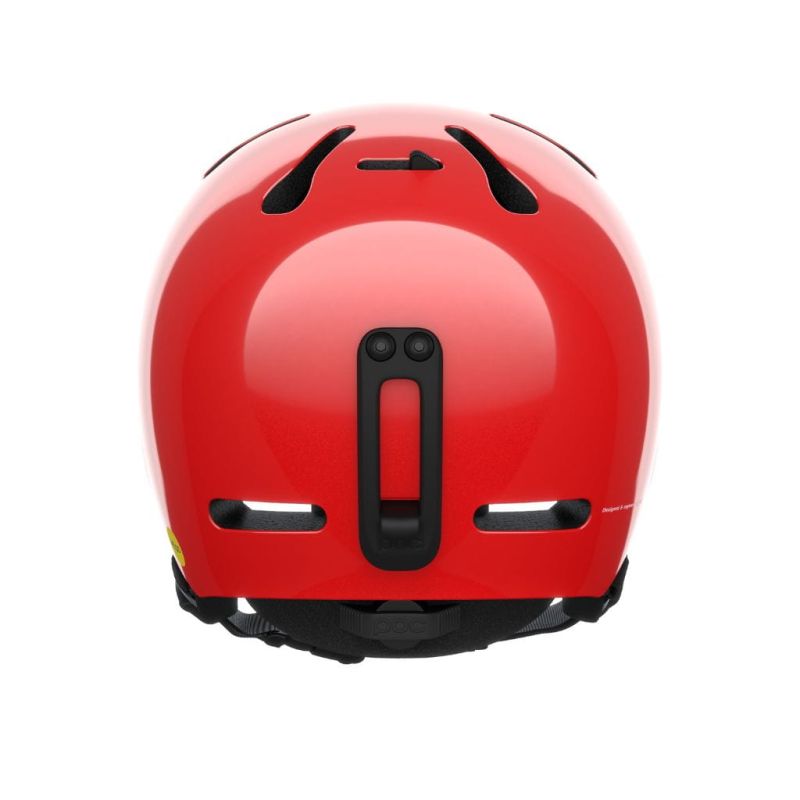 Kask narciarski POC Fornix Mips czerwony