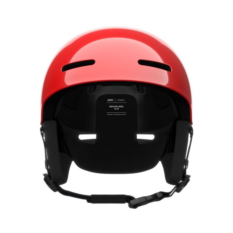 Kask narciarski POC Fornix Mips czerwony