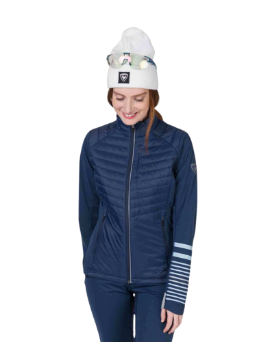 Kurtka Rossignol Poursuite Warm damska granatowa