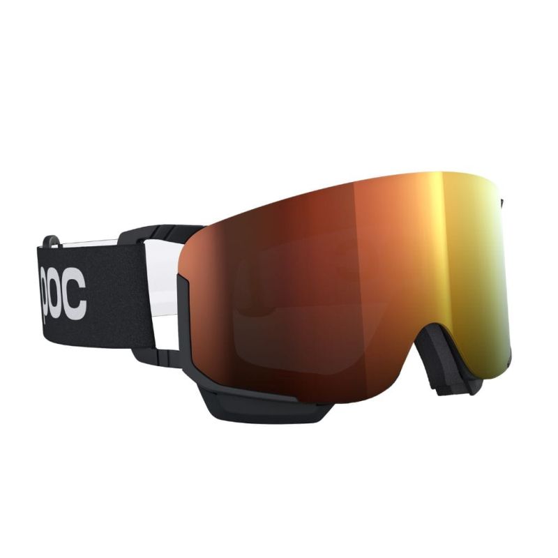 Gogle POC Nexal Mid uranium black/partly sunny orange