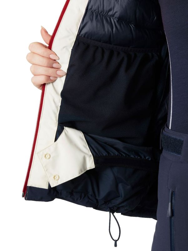 Kurtka Narciarska Helly Hansen W Edge 3.0 Jacket Biała