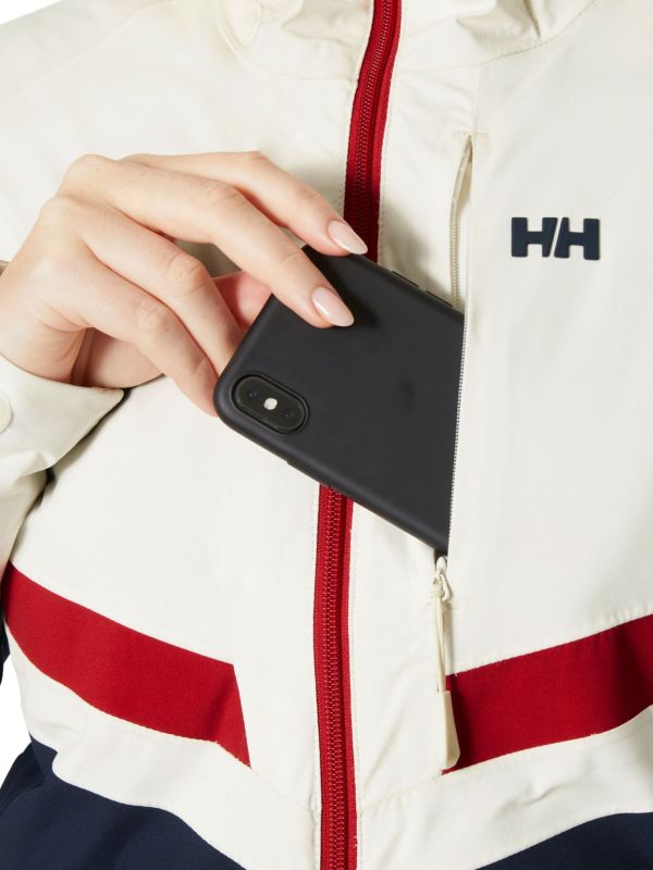 Kurtka Narciarska Helly Hansen W Edge 3.0 Jacket Biała