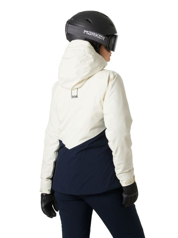 Kurtka Narciarska Helly Hansen W Edge 3.0 Jacket Biała