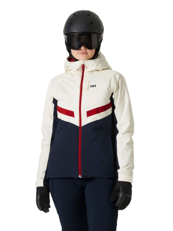 Kurtka Narciarska Helly Hansen W Edge 3.0 Jacket Biała