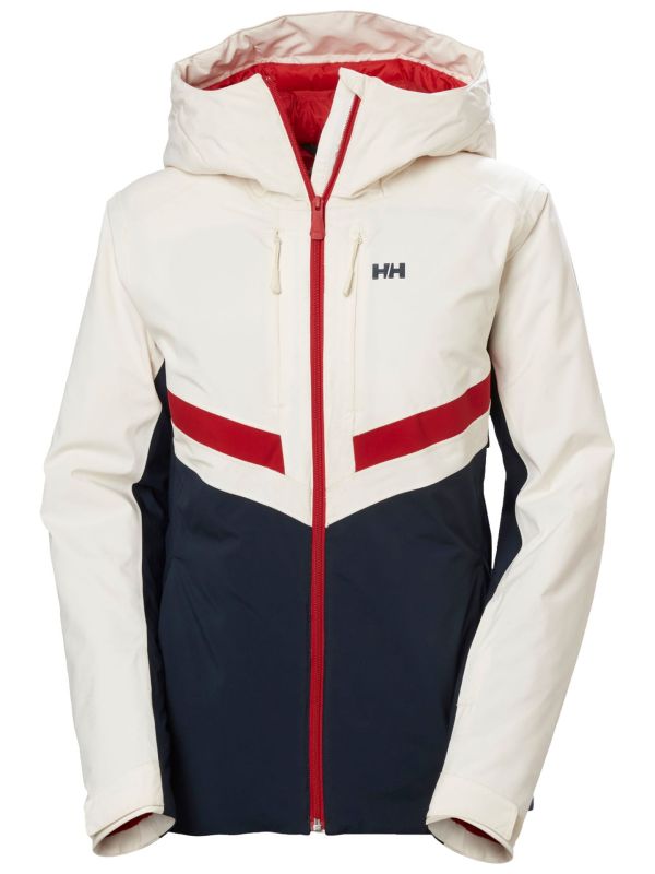 Kurtka Narciarska Helly Hansen W Edge 3.0 Jacket Biała