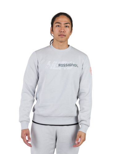 Bluza Rossignol New Hero Crew Neck męska szara