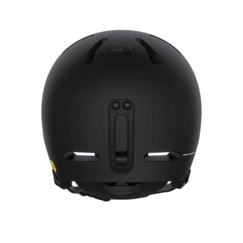 Kask narciarski POC Fornix Mips czarny matowy