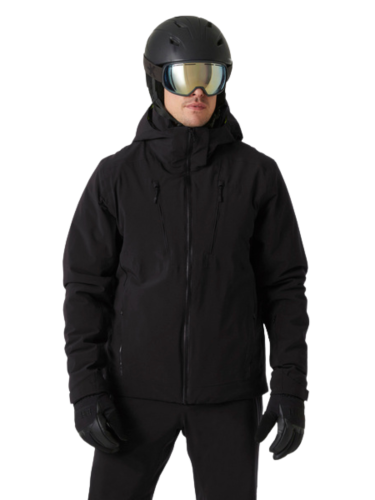 Kurtka Narciarska Helly Hansen Alpha 4.0 Jacket Black