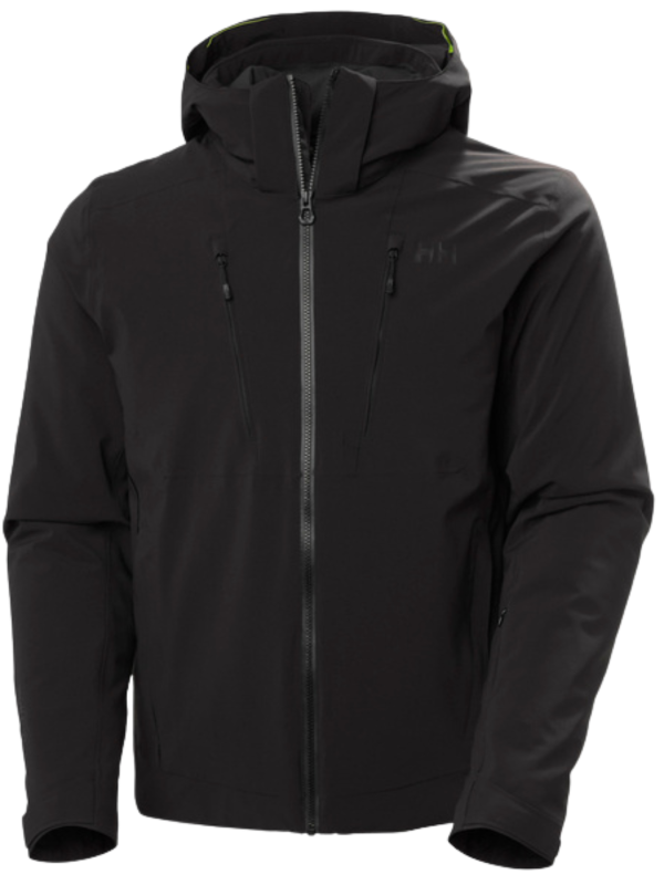 Kurtka narciarska męska Helly Hansen Alpha 4.0 black