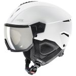 Kask Narciarski Uvex Instinct Visor Biały