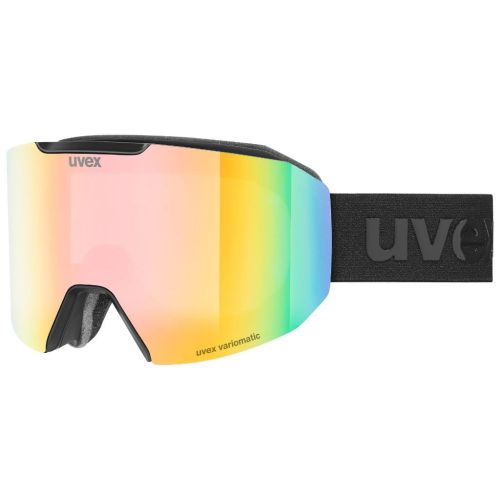 Gogle Narciarskie Uvex Evidnt ATTRACT V + case Czarne