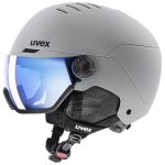 Kask Narciarski Uvex Wanted Visor Szary