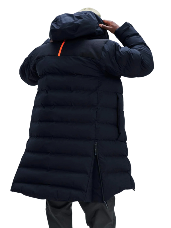 Płaszcz POC M's Race Loft Parka Czarny