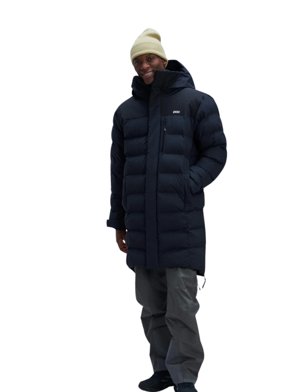 Płaszcz POC M's Race Loft Parka Czarny