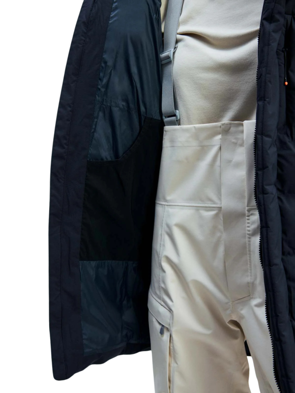 Płaszcz POC W's Race Loft Parka Czarny