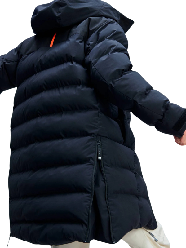 Płaszcz POC W's Race Loft Parka Czarny