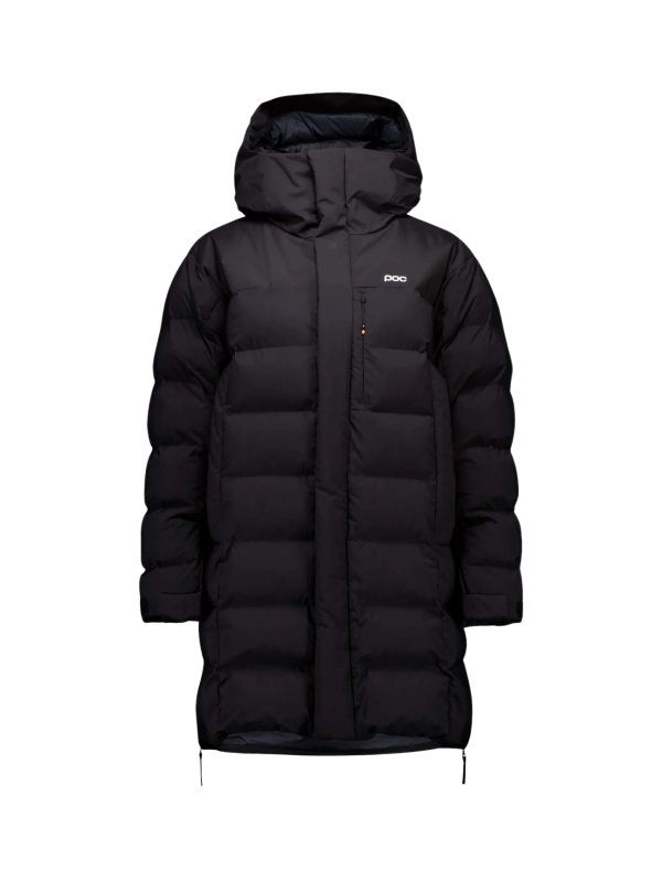 Płaszcz POC W's Race Loft Parka Czarny