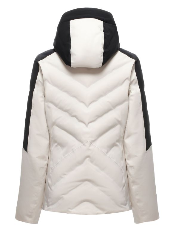 Kurtka narciarska Dainese Virtus Dermizax EV Wmn Jacket Lily-White/Stretch-Limo