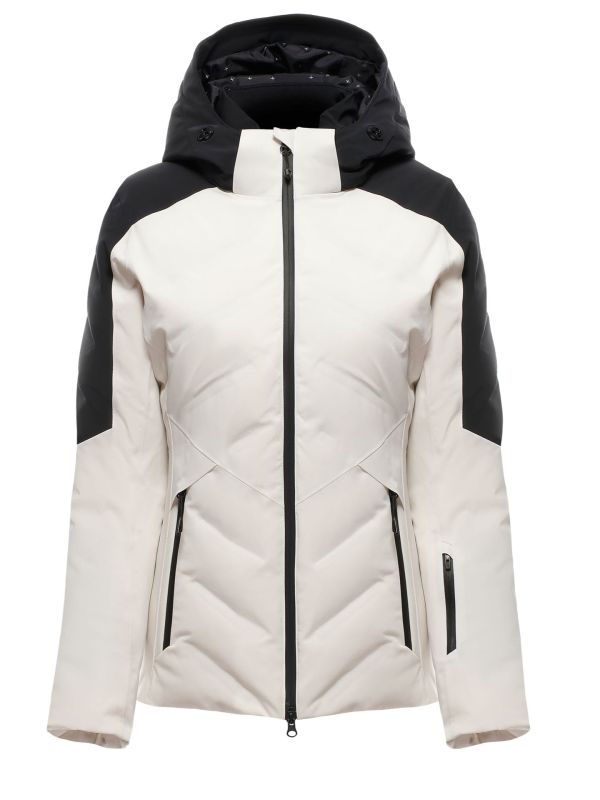 Kurtka narciarska Dainese Virtus Dermizax EV Wmn Jacket Lily-White/Stretch-Limo