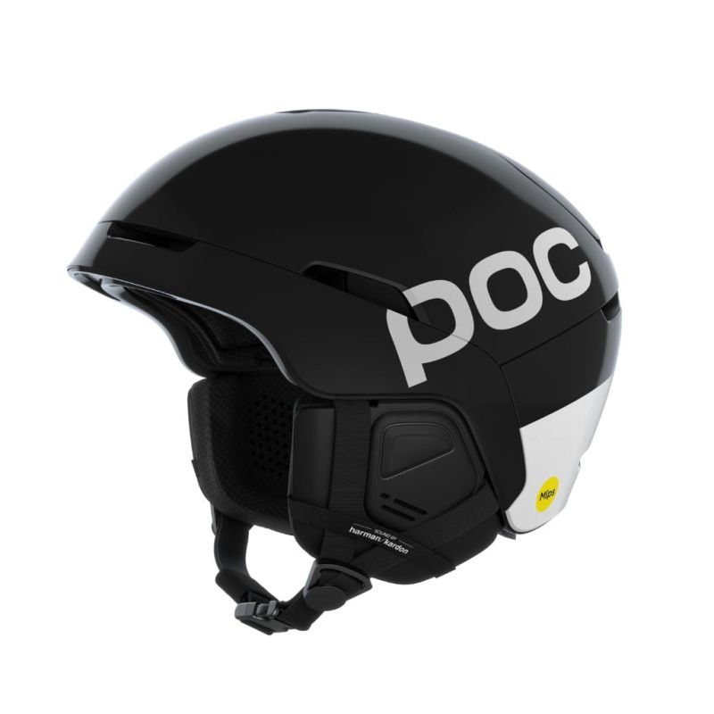 Kask Narciarski POC Obex Connect Czarny
