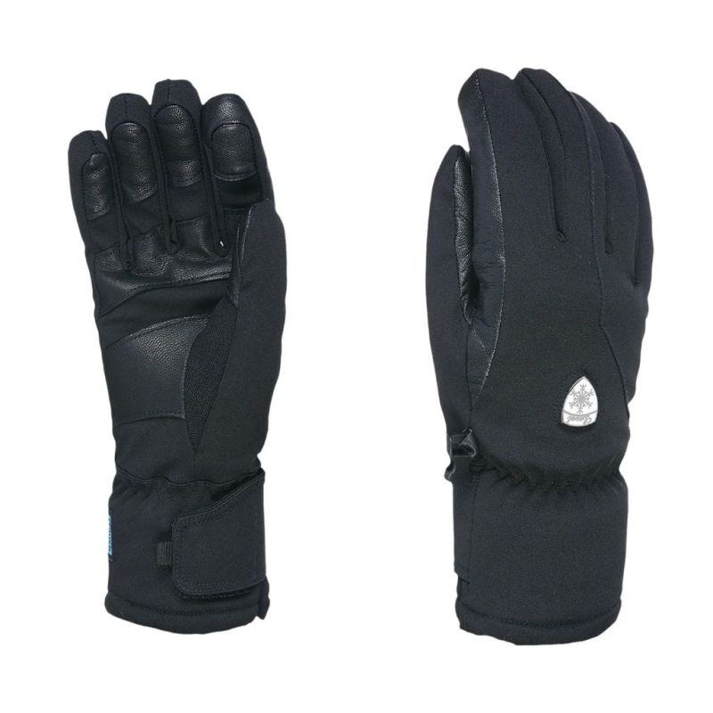 Rękawice Narciarskie Level I-Super Radiator W GORE-TEX® Czarne