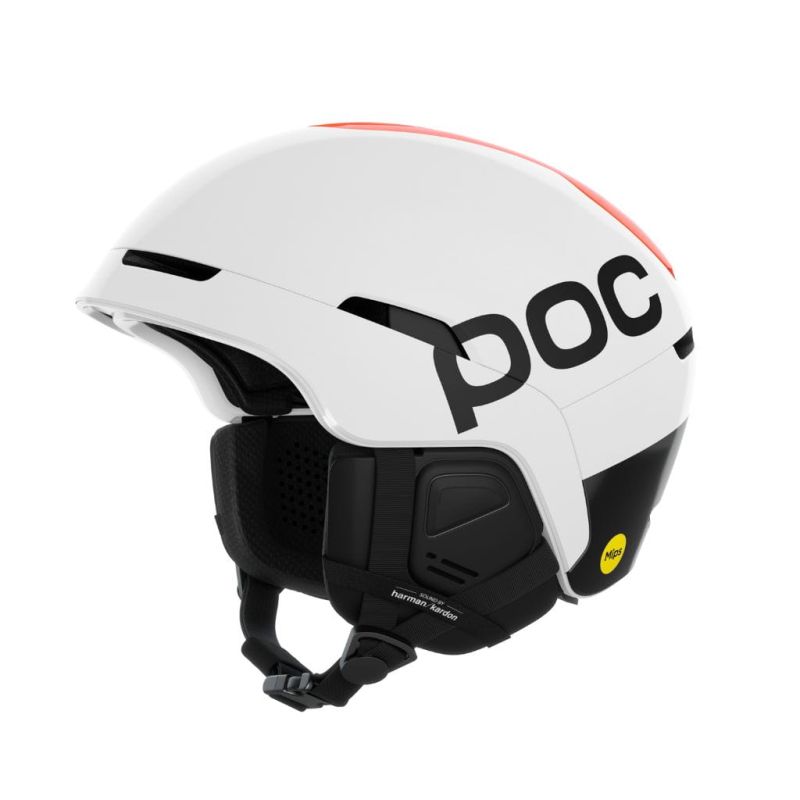 Kask Narciarski POC Obex Connect Biały