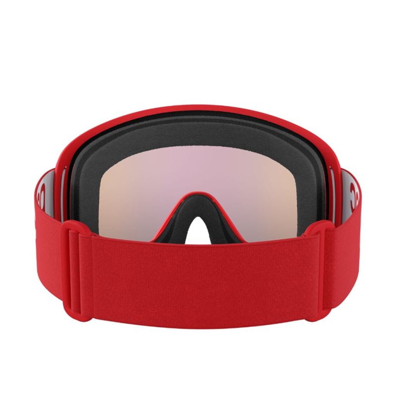 Gogle Poc Opsin czerwono pomarańczowe